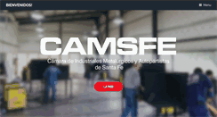 Desktop Screenshot of camsfe.org.ar